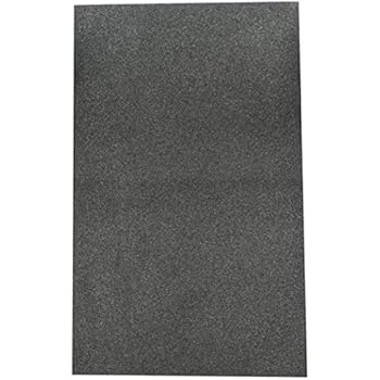 Duck Replacement Air Conditioner Foam Filter, 24-inch by 15-inch by 1/4-inch.