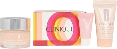 Clinique Moisture Surge Megastars Trio Set - Hydration & Anti-Aging Skincare