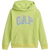 GAP boys Logo Pullover Hoodie
