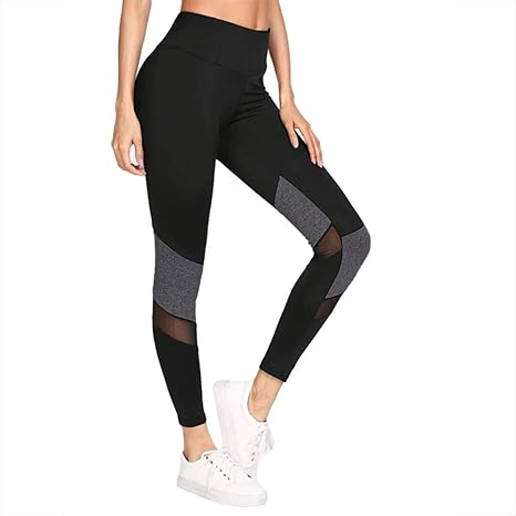 high waisted mesh pants