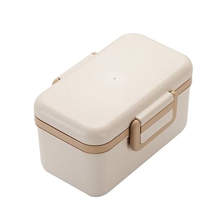 Almuerzo Bento Box Niños Sellado De Fibra De Bambú Respetuoso Con ...