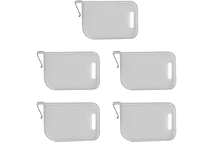 5Pcs Trading Card Box Baffle Clip Storage Partition Board Divider Clapboard Divider