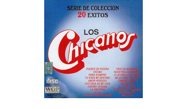 Amazon Com Los Chicanos 20 Exitos De Coleccion Ckwd 604 Music amazon com los chicanos 20 exitos de