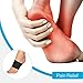 Plantar Fasciitis Support, Compression Arch Support Brace - 2 Plantar Fasciitis Sleeves for Flat Feet, Foot Pain, Heel Spurs and High Arch