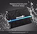 Solar Panel Phone Charger BlitzWolf 20W/3A Dual USB Port SunPower Battery Charger for All Cellphone iPhone 6 6s Plus, Samsung Galaxy S5 S6 Note 4 5, Sony Xperia (Over 21% SunPower Conversion)