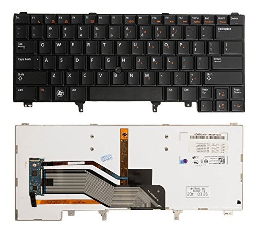New-Genuine-Dell-Latitude-E6320-E6330-0C7FHD-PD7Y0-US-Keyboard-Backlight-Pointer
