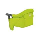 Inglesina Fast Table Chair, Lime - Portable Baby High Chair - for Babies & Toddlers up to 37 lbs - Collapsible Design - Fits Tables 0.8'' to 3.5'' Thick - Compact & Easy to Use - Travel Bag Included