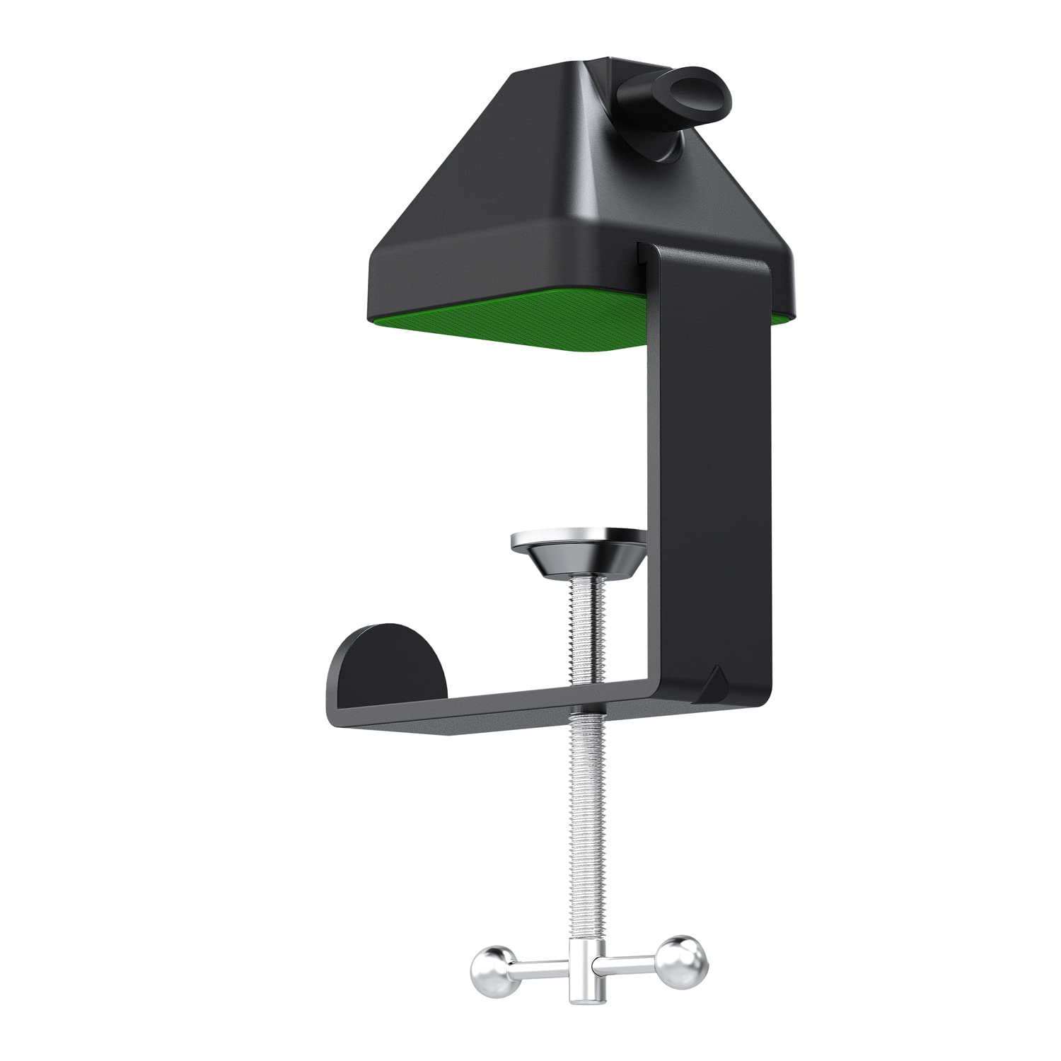 YOUSHARES Metal Table Mounting Clamp for Microphone Arm Stand Table Clamp, Fits for Desktop with Adjustable Interface Aperture