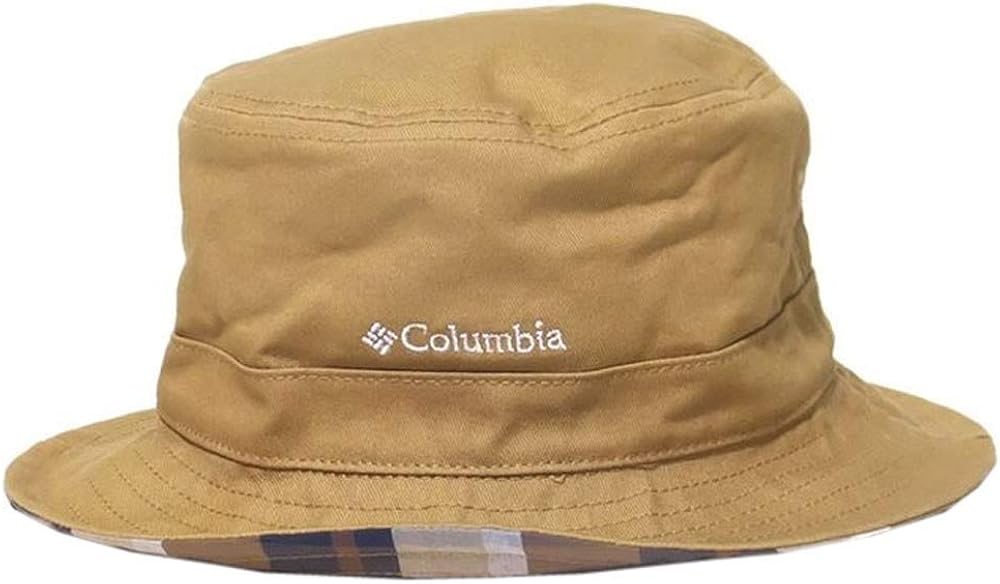 コロンビア Columbia リバーシブル バケットハット Sickamore Bucket Pu5040 タン キャップ 通販 Amazon
