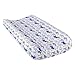 Trend Lab Dr. Seuss New Fish Changing Pad Cover, Blue, Green and Gray
