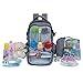 Diaper Bag Backpack | Easy Travel for Active Parents | Max Durability & Storage Capacity | Light Gray Classic Unisex Style | Bonus Change Pad & Insulated Bottle Sleeve | Large Diaper Backpack