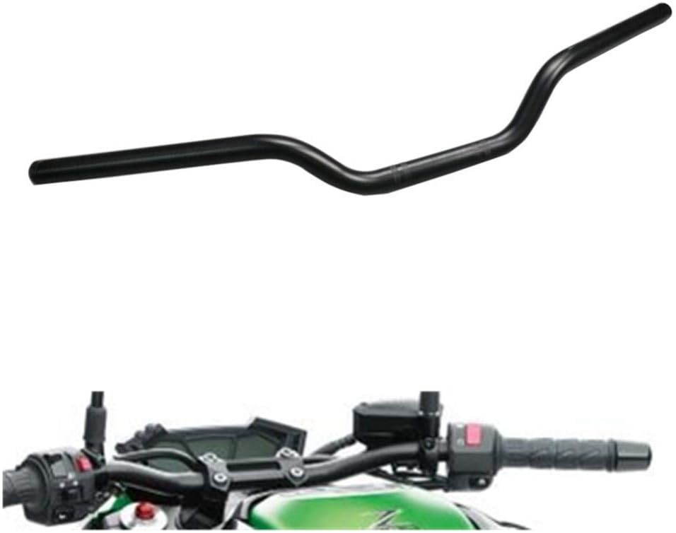 Wincom Dishman Frames & Fittings Motorcycle Universal 7/8" 22Mm Standard Handlebar Handle Bars for Motocross Off Load Yamaha Mt03 Mt09 Fz1 Fz6 Honda Cb Xr Crf Cr - (Color: Chrome)