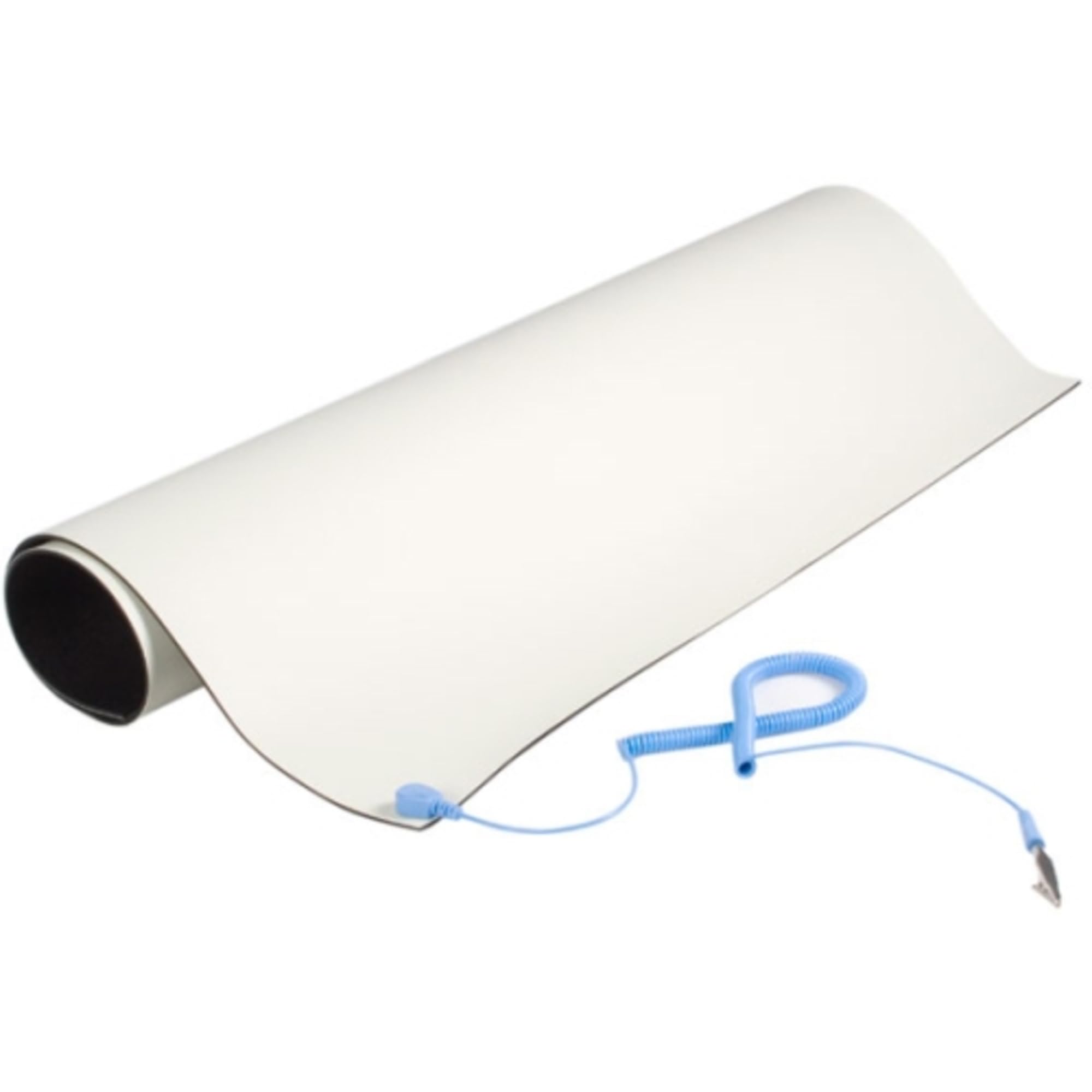 StarTech.com Tapis Anti-Static Pour Bureau – 60 cm x 70 cm – Beige