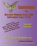 Image de ExamInsight For MCP/MCSE 70-290 Certification: Managing and Maintaining a Microsoft Windows Server 2003 Environment