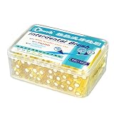 Interdental Brush 1.0mm-1.2mm 60piece/pieces Removes plaque between that cannot be cleaned witha tooth brush Flexible