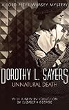 Front cover for the book Unnatural Death by Dorothy L. Sayers