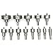 Tungsten Steel Hole Saws Set, Ankoow 13Pcs 16mm-53mm Drill Bit for Cutting Thick Stainless Steel, Sheet Metal, Cast Iron, Copper, Brass, Steel Plate, Fiberglass and FRP