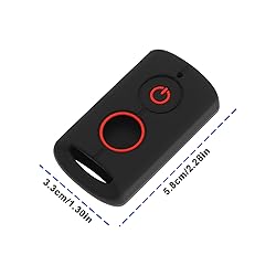 The Lord of the Tools 2PCS 2 Button Silicone Remote