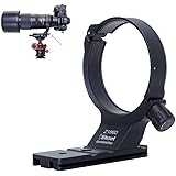 iShoot Lens Collar Tripod Mount Ring Compatible with Nikon Nikkor Z 180-600mm F5.6-6.3 VR, Lens Support Holder Bracket Bottom