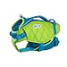 Outward Hound Standley Sport Dog Life Jacket, High-Performance Ripstop Dog Life Vest for Swimming, Boating, and Water Safety, Large, Green