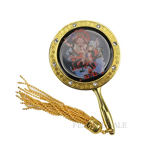 Fengshui White Dzambala Mirror W Fengshuisale Red String Bracelet W3210