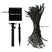 ORA LED Solar Powered String Lights, 200 LED’s, 112 ft., Waterproof, Dusk/Dawn Sensor, Perfect for Holiday, Christmas, Indoors, Outdoors, Home, Garden, Lawn, Patio, Wedding, Decorative Landscape