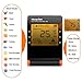 Wireless Meat Thermometers for Grill Smoker, Morpilot Bluetooth BBQ Grill Thermometer Smart Remote Digital Cooking Food with 6 Probes for Outdoor Grilling Smoker Oven Griddle Indoor Kitchen