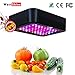 LED Grow Light 300 Watt Hydroponics System,Full Spectrum Greenhouse Garden Indoor Plants Grow Lights Lighting Fixture,High Par and Penetration for Veg and Flower (300W)