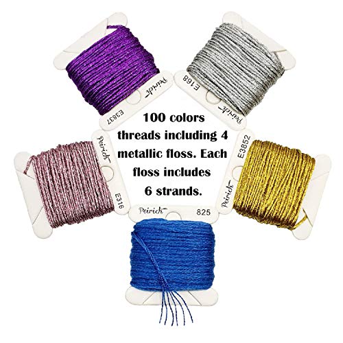 3 Embroidery+Floss+Cross+Stitch+Threads