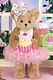 Bearington Candy Cupcake Birthday Teddy Bear 14