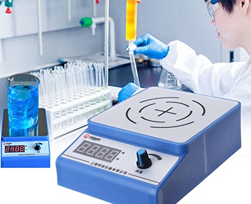 UL AC 110V-240V LCD Display Hot Plate Magnetic Stirrer Digital Thermostatic Magnetic Stirrer.