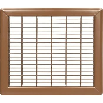 Grill Return Air 8x14in Brn