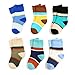 Boys Thick Cotton Socks Kids Winter Seamless Socks 6-Pack