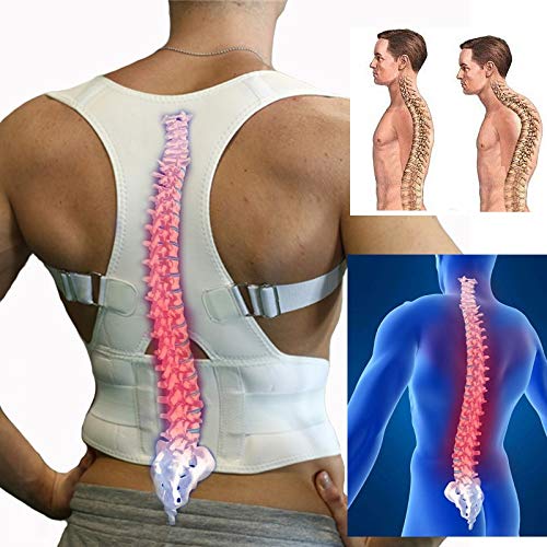 VT BigHome Hot Lumbar Support Belt Back Brace Posture Corrector Shoulder Brace Support Postural Lower Back Corsets Belt