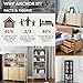 Baby Furniture Straps (12packs) Baby Proofing Anti Tip Furniture Anchor Kit, Adjustable Child Safety Straps Attach Furniture to Wall Keeping Toddler and Pet Safety from Falling Furniture