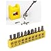 FICBOX Flexible Extension Screwdriver Drill Bit Holder +Screwdriver Magnetizer Demagnetizer+Screwdriver Head Set …