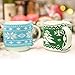 BESTOYARD Christmas Knitted Wool Cup Coffee Mug Cup Set Cozy Christmas Cup Set Christmas Decoration(Christmas Tree) 1pcs