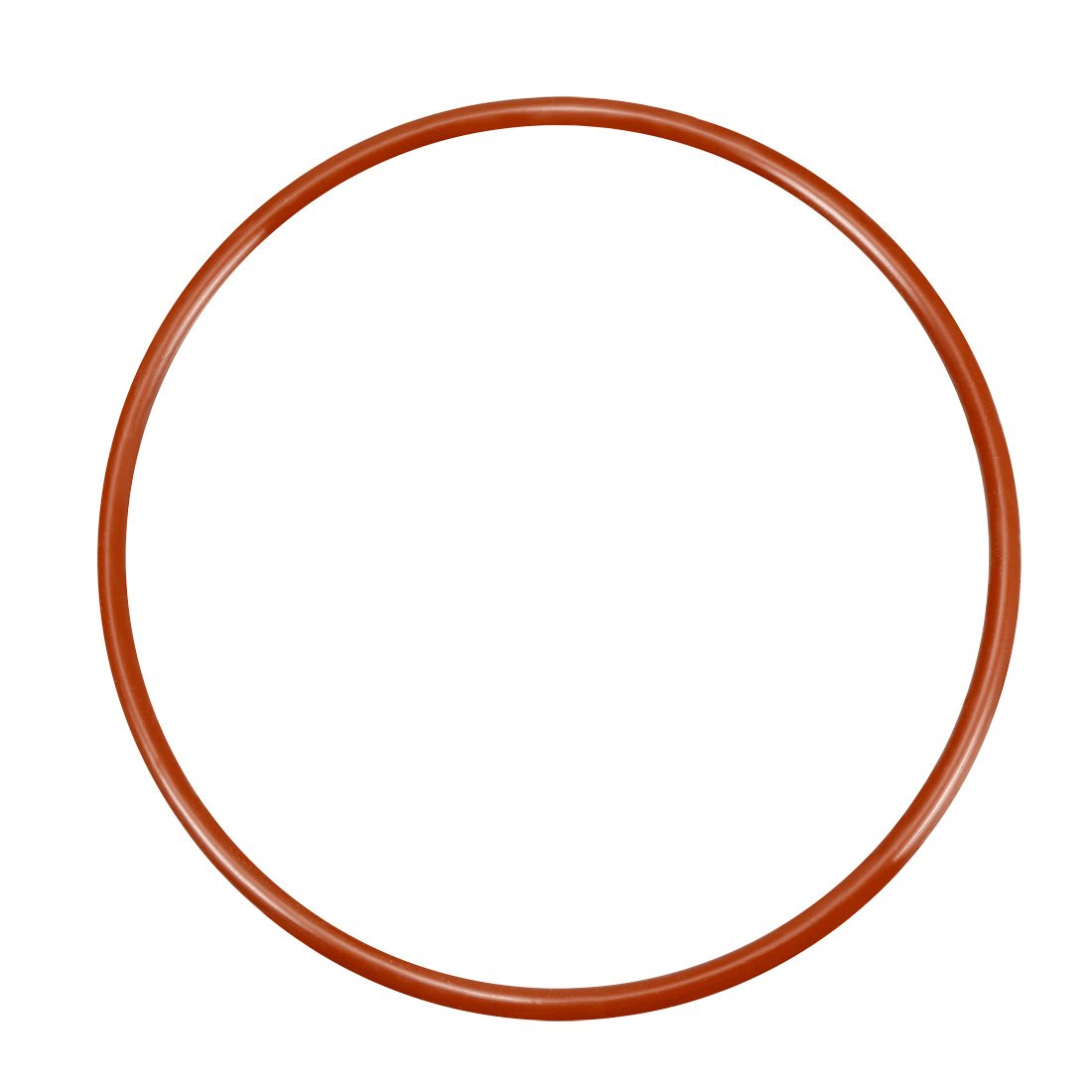 sourcingmap Silicone O-Ring, 85mm OD, 78.8mm ID, 3.1mm Width, VMQ Seal Rings Gasket, Red