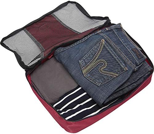 eBags Classic Medium 3pc Packing Cubes (Titanium) 4 eBags Classic Medium 3pc Packing Cubes (Titanium)