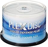 PlexDisc Water Resistant Glossy White Inkjet