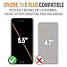 iPhone 8 Plus / 7 Plus Battery Case, Alpatronix BX170plus 5.5-inch 4200mAh Ultra Slim Rechargeable Protective Portable Extended Backup Charging Case for iPhone 7+ 8+ Juice Bank Power Pack - Gold