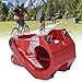 Bike Handlebar Stem 31.8mm Aluminium Alloy Hollow Handlebar Stem Cycling Mountain Bike Handlebar Riser(red)thumb 4