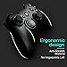 GooBang Doo G600 Vibration-Feedback Wireless USB Rechargeable 2.4Ghz Gamepad Controller Joystick Support PC(Windows Vista/7/8/8.1/10) and PS3 and Android (4.0 above)