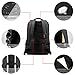 TIGERNU Slim Laptop Backpack Anti Theft Waterproof Mochila Rucksack with USB Charging Port Travel Business School Bag for Men Women Fit 14/15.6 Inch Computer (Black)