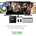 Mercu TX3 Pro Android 6.0 Marshmallow TV Box Amlogic S905X Quad Core 3D 4K HD WiFi Google Smart TV Box(1GB/8GB )