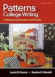 Patterns for College Writing: A Rhetorical Reader and Guide