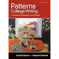 Patterns for College Writing: A Rhetorical Reader and Guide