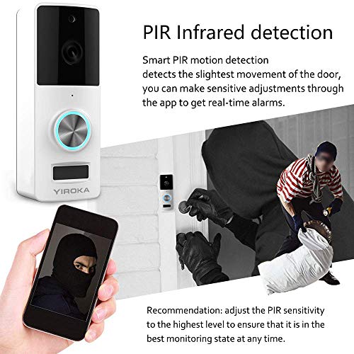 3 Wireless+YIROKA+Waterproof+Real+Time+Detection