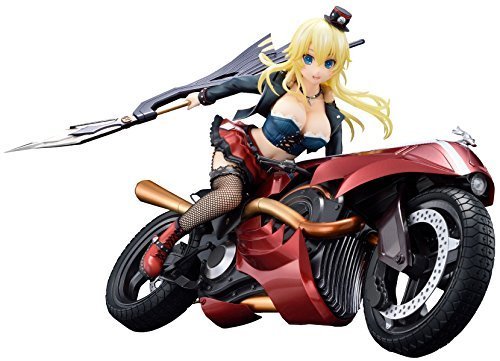 Myth War Gilgamesh Night Deena Challenger & Doraigu 1/8 PVC Figure (Monthly Hobby Japan 2016 November & December issue magazine mail order items, some dealers only)