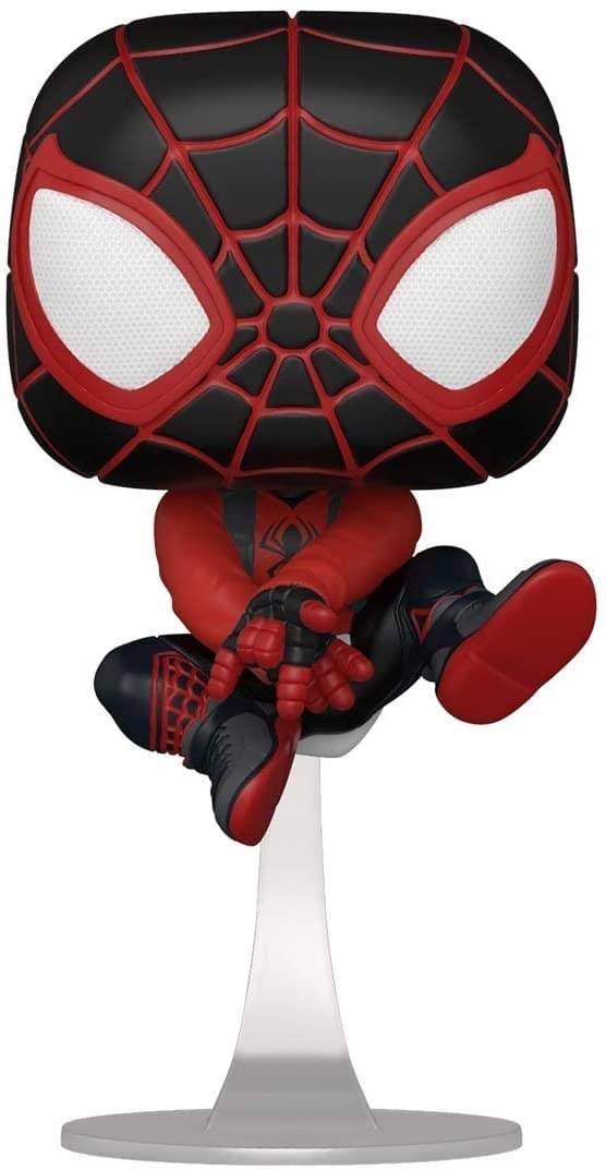 Funko POP! Games: Miles Morales - Bodega Cat Suit - Spider-man - Miles Morales Game - Collectable Vinyl Figure - Gift Idea - Official Merchandise - Toys for Kids & Adults - Video Games Fans